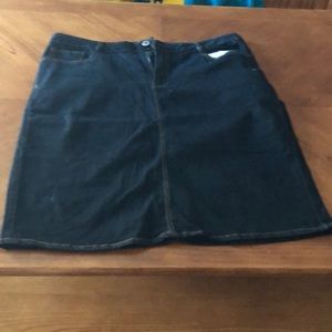 Govanni Jeans Skirt 22 new w/o tags